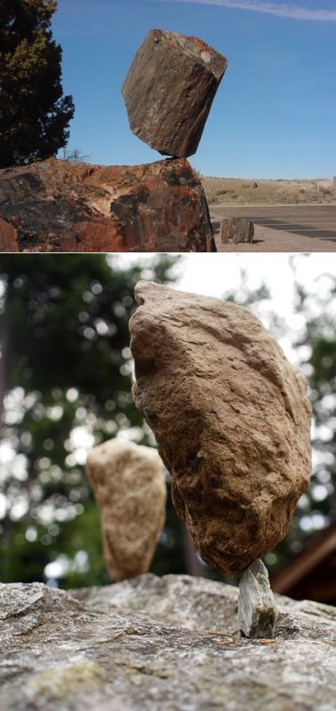 Balansarea pietrelor sau arta echilibrului