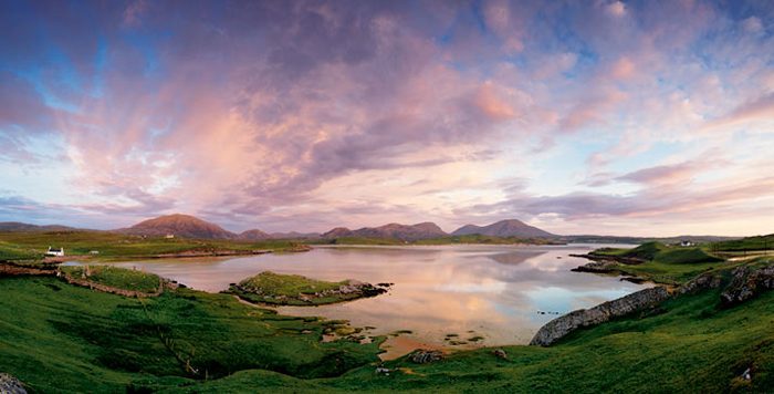 Frumuseţea sălbatică a Insulelor Hebride 