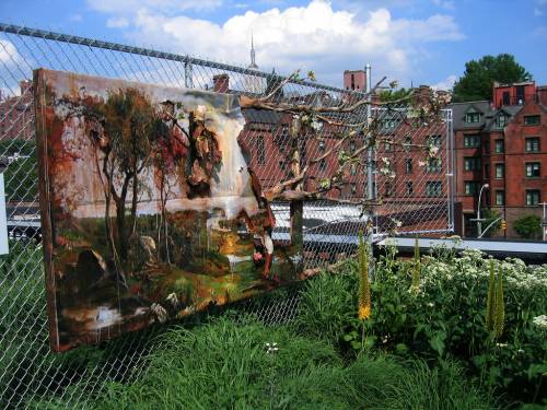 Grădinile suspendate din New York (Foto)
