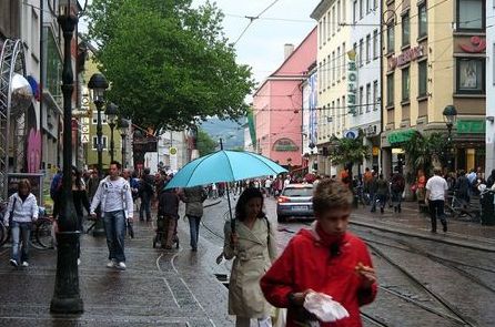 Пешеходные зоны – залог социальной активности и хорошего настроения горожан