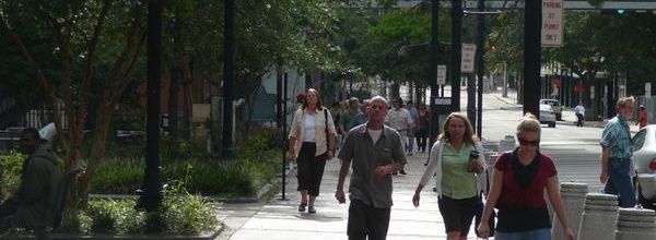 Пешеходные зоны – залог социальной активности и хорошего настроения горожан
