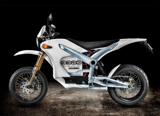 Zero S - первый серийный электромотоцикл