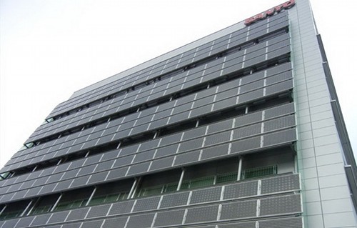Biroul Solar Sanyo