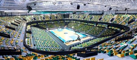 Ecologia maselor şi masele în ecologie, arena sportivă în Bilbao