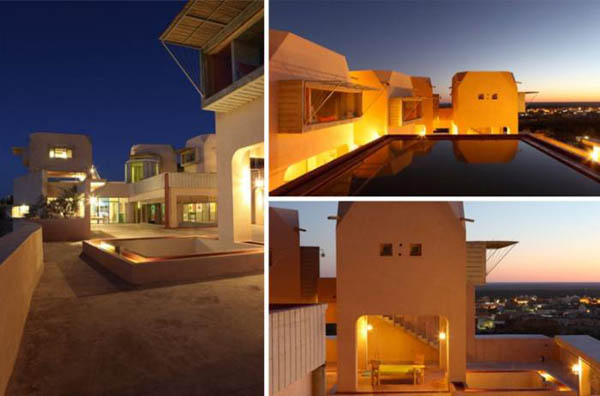 Eco-hotel la marginea deşertului Sahara: un paradis pentru trup si suflet