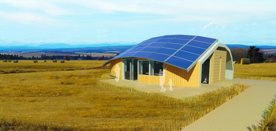 Международный конкурс энергоэффективных домов