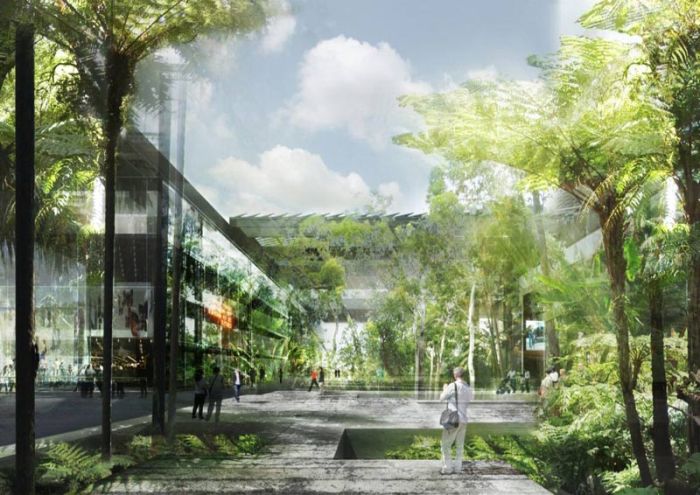 Transformarea unei insule industriale abandonate Seguin în suburbiile Parisului într-un eco-centru cultural
