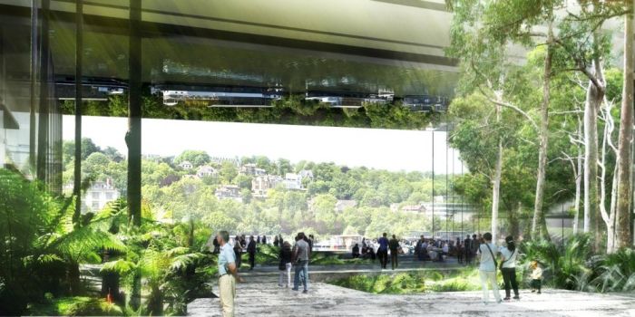 Transformarea unei insule industriale abandonate Seguin în suburbiile Parisului într-un eco-centru cultural