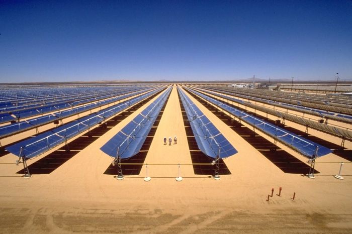 Самые мощные проекты возобновляемой энергетики 2011 года