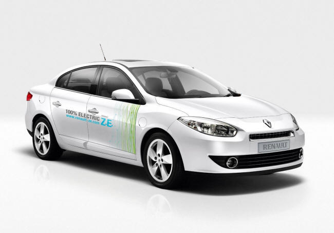 Top-10 maşini ecologice din 2012