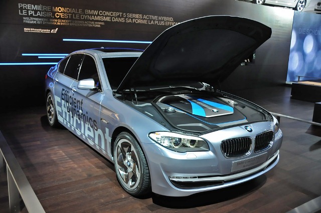 Топ-10 экологичных машин 2012 года