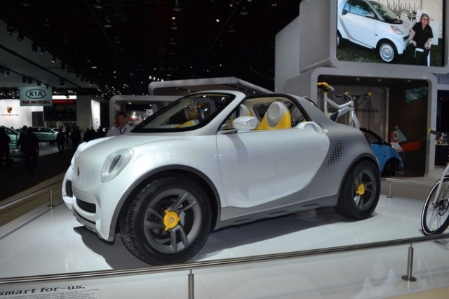 Detroit Auto Show 2012 (NAIAS): noi concepte de maşini