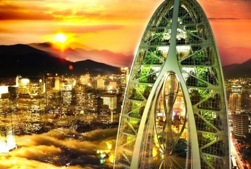 В Тайвани построят самый «зелёный» небоскрёб