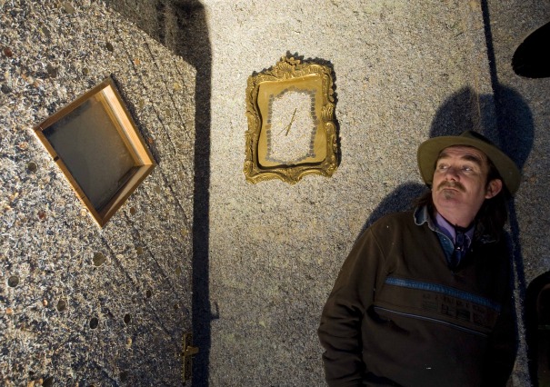 Ирландский художник Фрэнк Бакли построил дом из 1 миллиарда евро (+Фото)