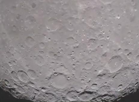 NASA a făcut publice primele imagini ale părţii întunecate a Lunii (+Video)