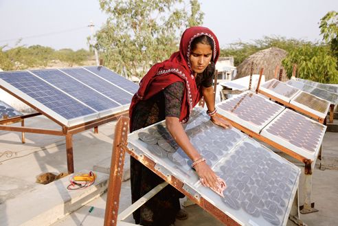 Падение цен на индийские панели может вызвать революцию в солнечной энергетике