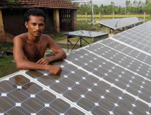 Scăderea preţurilor la panourile indiene ar putea provoca o revoluţie în domeniul energiei solare