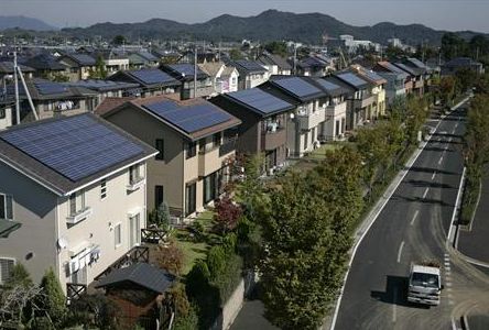 $1.2 миллиарда получили японцы за солнечную энергию в 2011 году