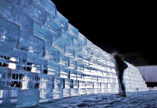 Sculpturile de gheaţă: arta întru salvarea naturii (Foto+Video)