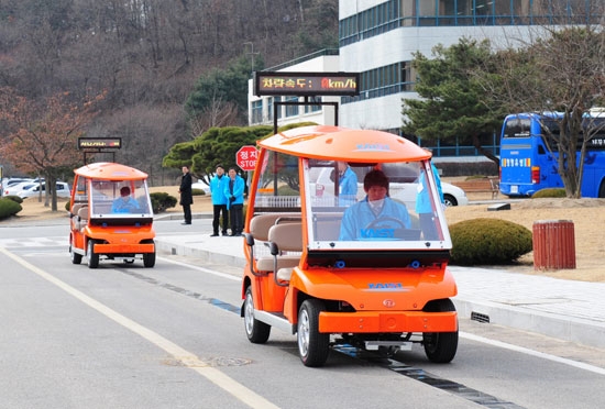 Корейский беспроводной трамвай OLEV покоряет улицы США