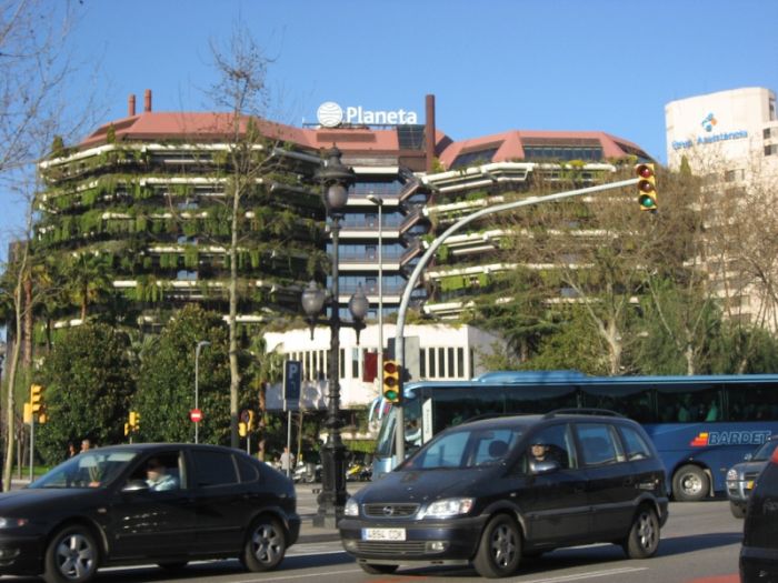 Зелёное строительство в Барселоне