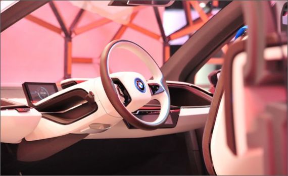 Электрический BMW i3 проверяется на дорогах Европы (+Видео)