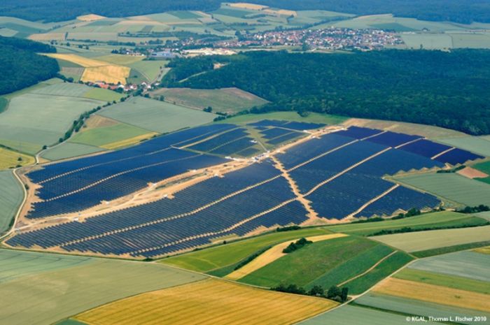 Топ-10 самых больших фотоэлектрических электростанций в мире 2011