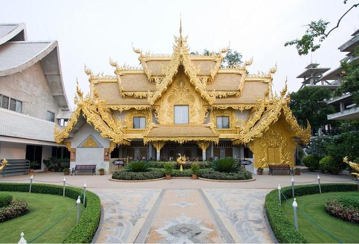 Templul Alb al budismului thailandez (+Foto)