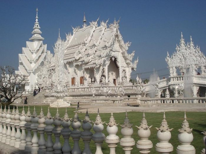 Белый храм Тайского Будизма (+Фото)