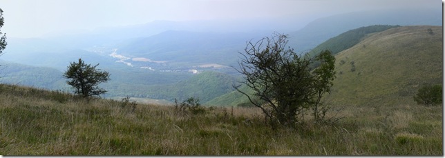 Podgorie Caucaziană. Pshada 