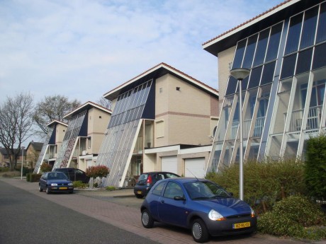 Энергосберегающие частные дома в Голландии
