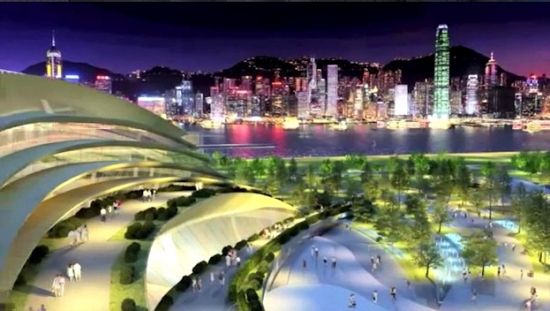 Poarta „futuristică” în China
