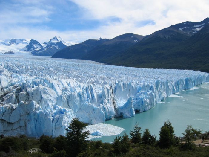 Голубые льды Перито-Морено (Фото)