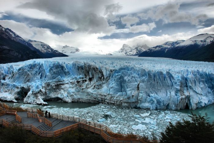 Întinderile de gheaţă albastră, Perito Moreno (Foto)