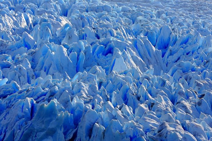 Întinderile de gheaţă albastră, Perito Moreno (Foto)