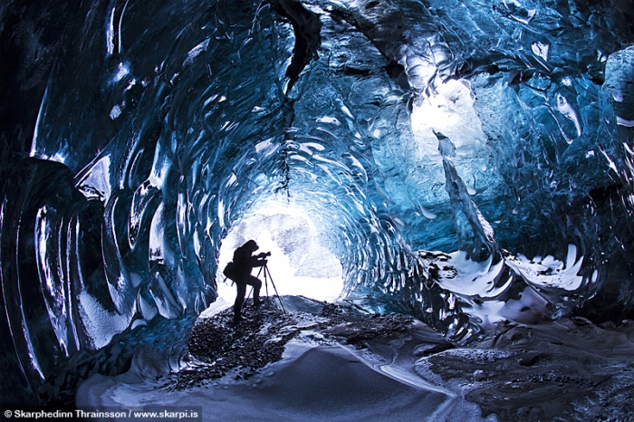 Ледяные пещеры (Фото)
