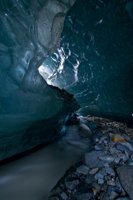 Ледяные пещеры (Фото)