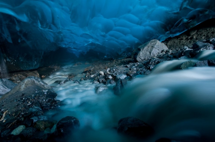 Caverne de gheaţă (Foto)