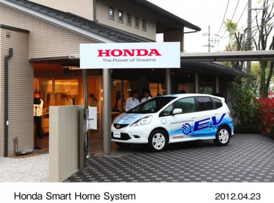 Интеллектуальный эко-дом от Honda - комплексный подход к энергоэффективности