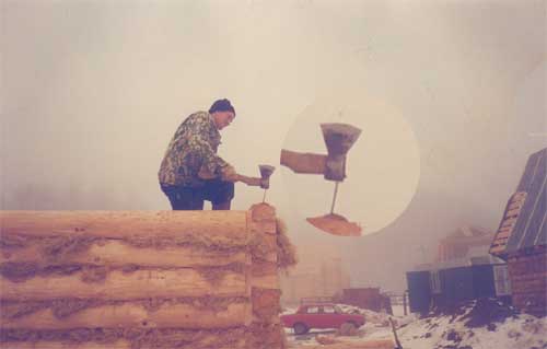 Практикуемые ошибки при строительстве рубленого деревянного дома на основе сруба ручной рубки