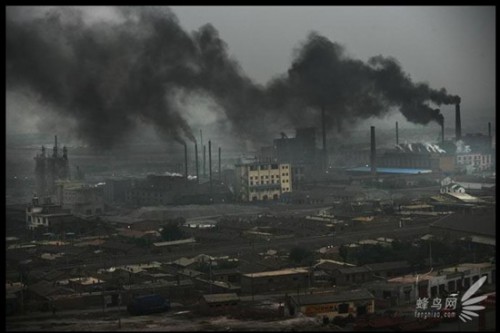 China: Plata pentru industrializare