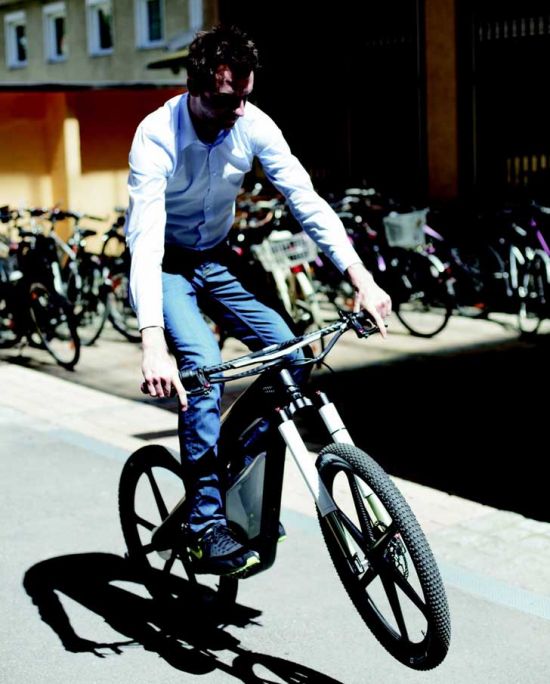 Электрический велосипед от Audi: зелёное будущее уже здесь