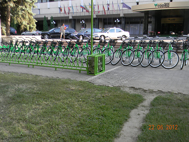 Veloo: бесплатный прокат велосипедов в Кишинёве!