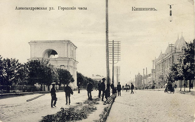 История парков Кишинева. Сквер кафедрального собора (Парк победы)