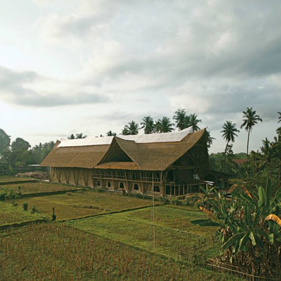 Зеленое строительство на острове Бали (+Видео)