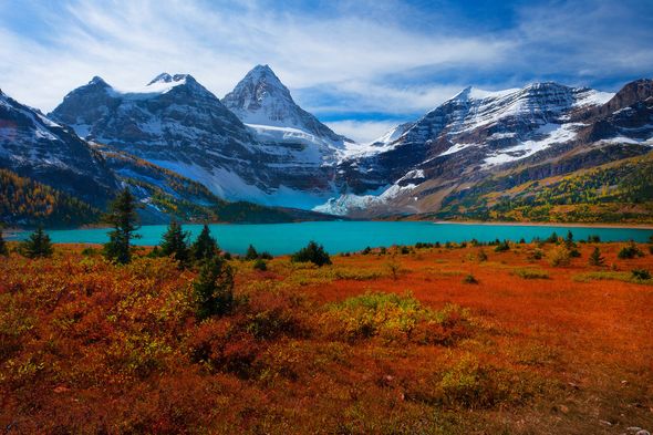 Удивительные пейзажи Канады (Фото)