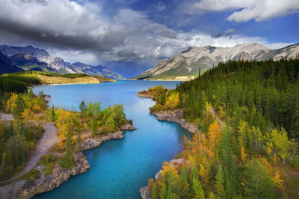 Удивительные пейзажи Канады (Фото)