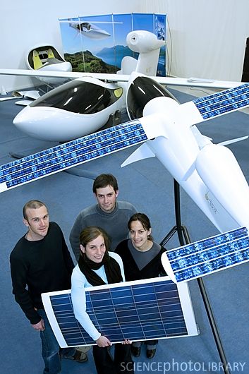 10 самолетов на солнечной энергии (фото + видео)