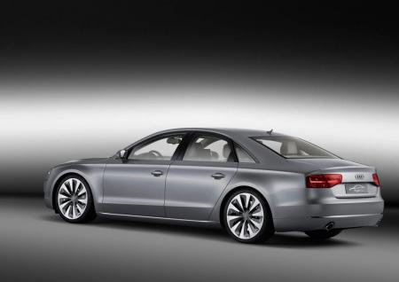 Audi A8 Hybrid – экономичный и недорогой автомобиль