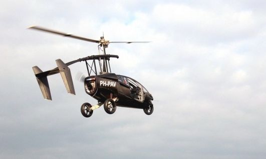 PAL-V One: летающий автомобиль даст возможность парить над дорогой (+Видео)